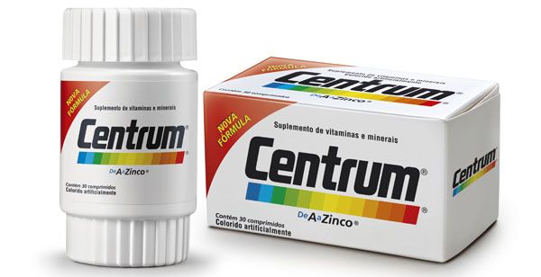 CENTRUM CAIXA COM 30 COMPRIMIDOS