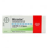 MICROVLAR CAIXA COM  21 DRÁGEAS (BAYER)