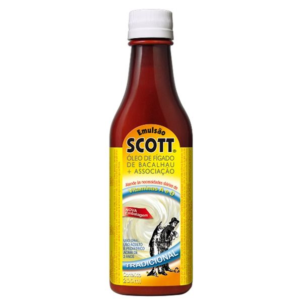 EMULSÃO SCOTT 200ML