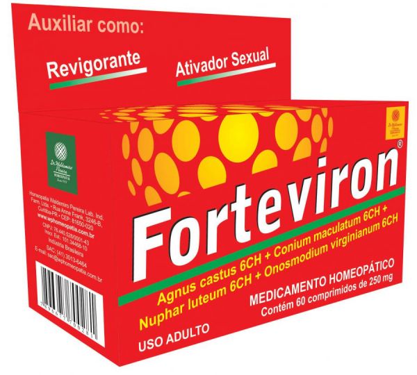 FORTEVIRON COMPRIMIDOS CAIXA COM 60UN