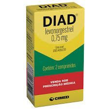 DIAD  LEVONORGESTREL  0,75MG (PÍLULA DO DIA SEGUINTE)